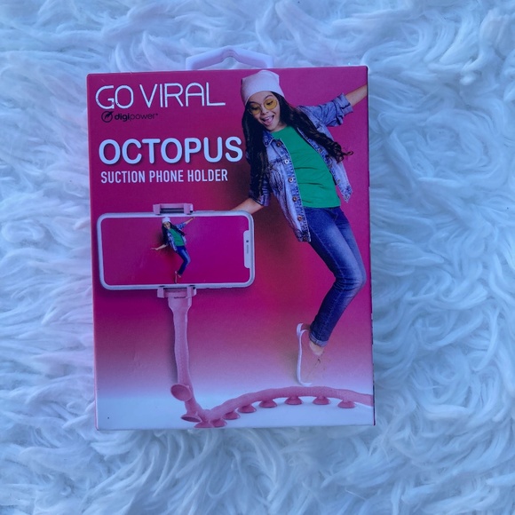 Go Viral Other - Go Viral! Octopus Suction Phone Holder